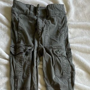 American Eagle cargo skinny pants